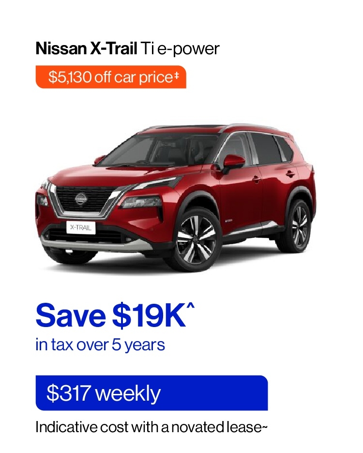 Nissan X-Trail Ti e-power