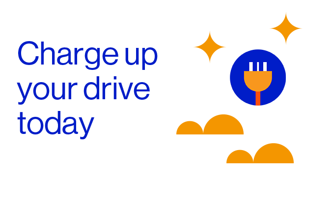 Charge up your drive today