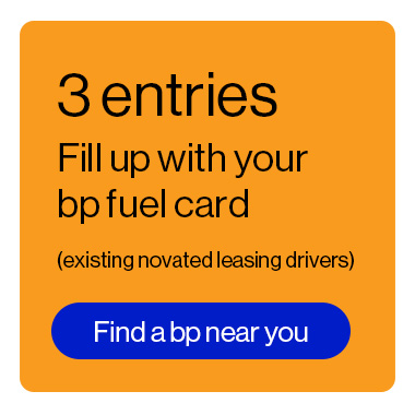 Fill up with bp fuel card
