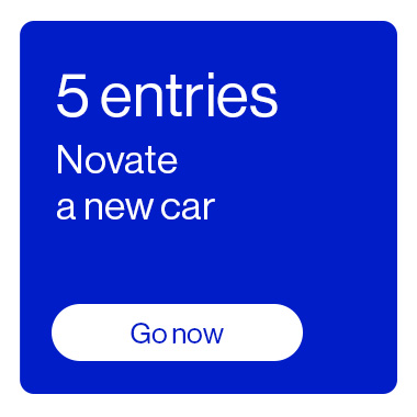 Novate a new car