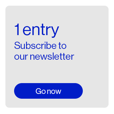 Subscribe to our newsletter