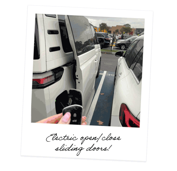 VW ID Buzz slide window