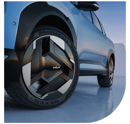 Kia vehicle