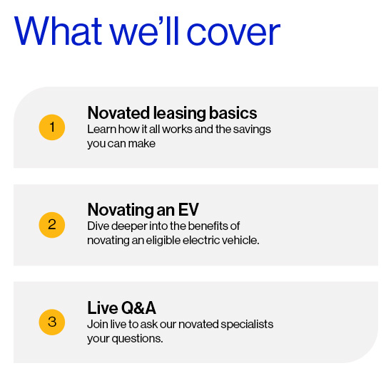 What we'll cover