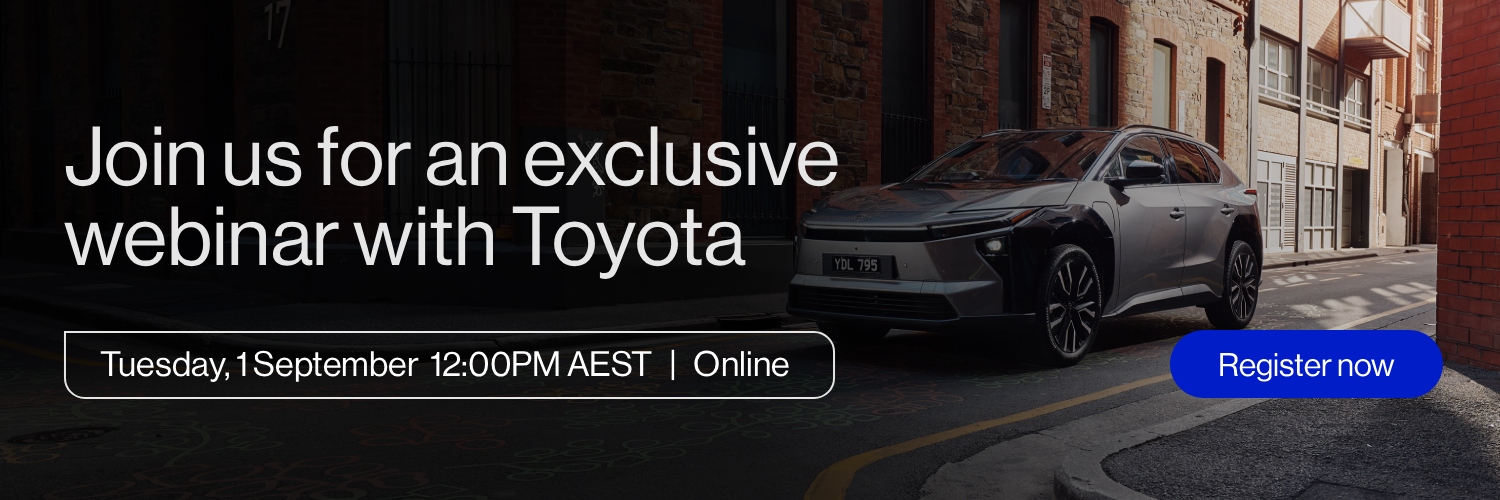 Find your Toyota - webinar