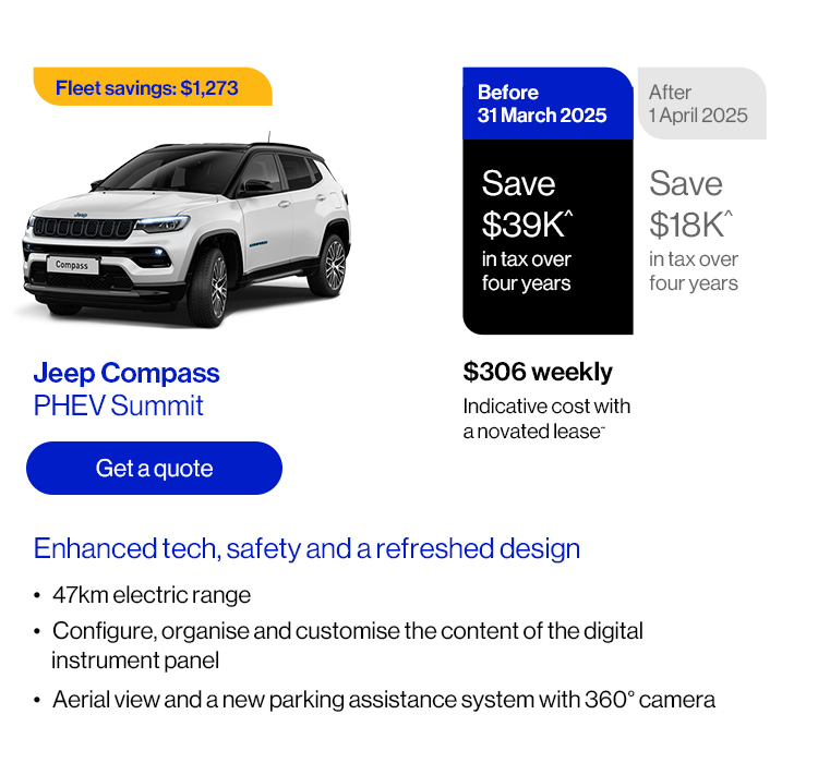 Jeep Compass PHEV