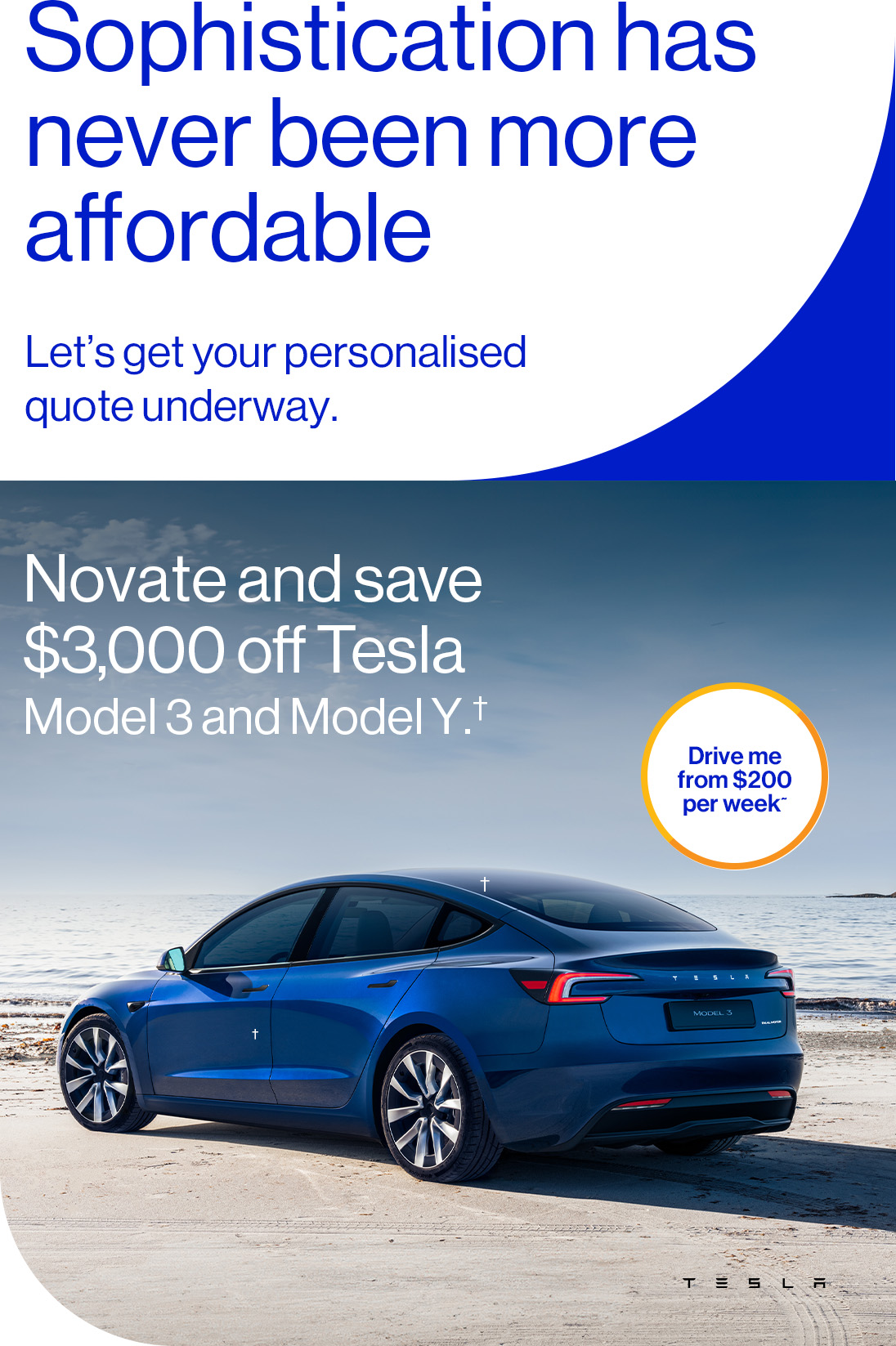 Tesla offer